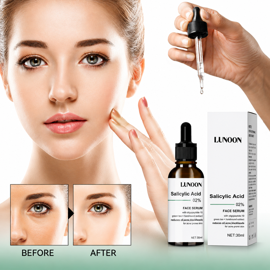 Stylish And Simple Anti-Aging Facial Serum
